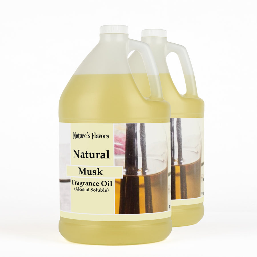 Musk Fragrance Oil (Alcohol Soluble)