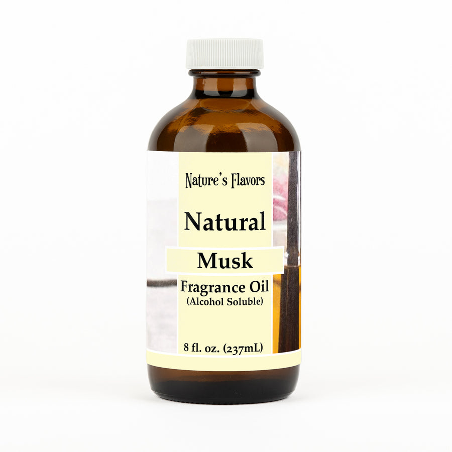Musk Fragrance Oil (Alcohol Soluble)
