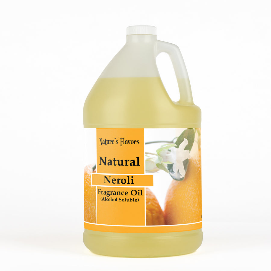 Neroli Fragrance Oil (Alcohol Soluble)