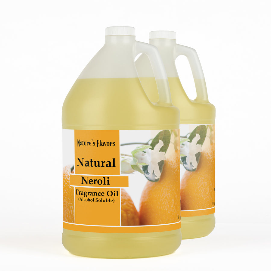 Neroli Fragrance Oil (Alcohol Soluble)