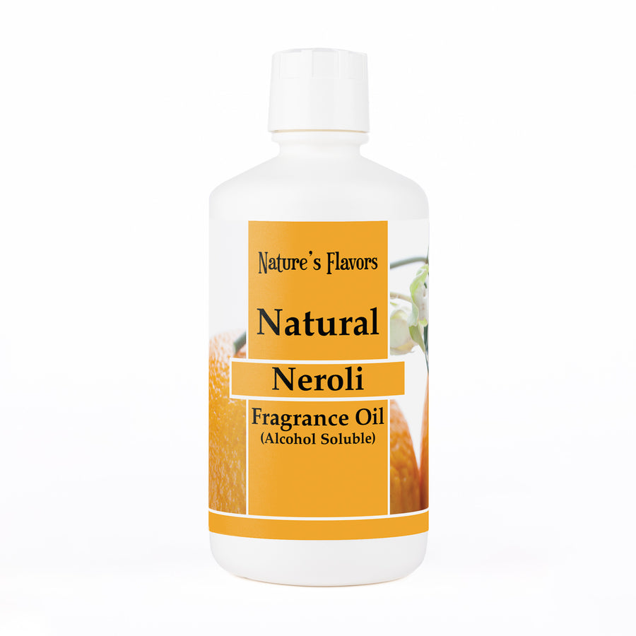 Neroli Fragrance Oil (Alcohol Soluble)