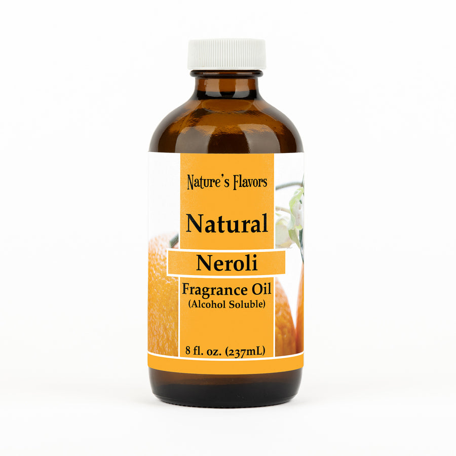 Neroli Fragrance Oil (Alcohol Soluble)