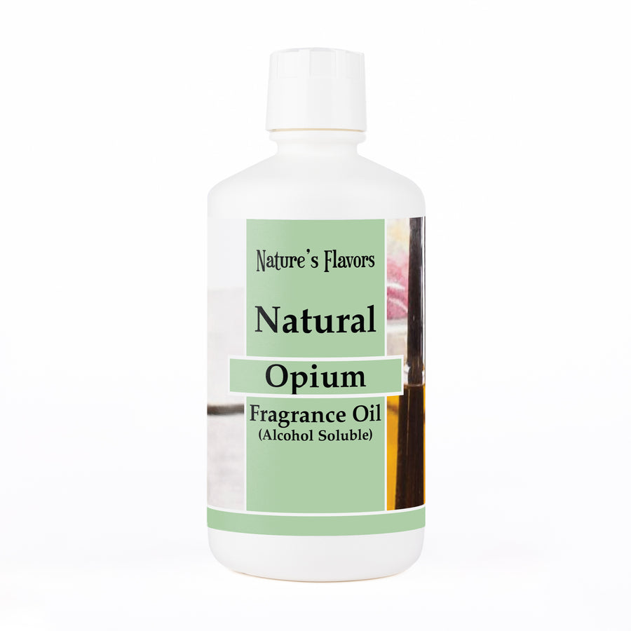 Opium Type Fragrance Oil (Alcohol Soluble)