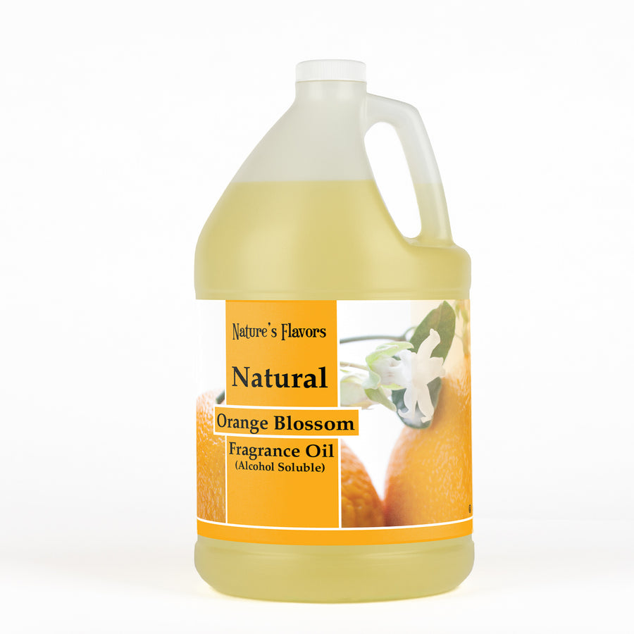 Orange Blossom Fragrance Oil (Alcohol Soluble)