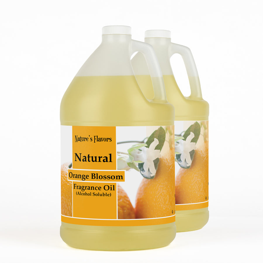 Orange Blossom Fragrance Oil (Alcohol Soluble)