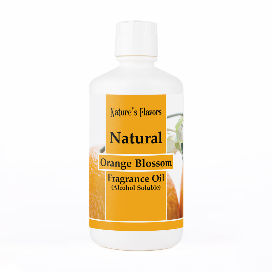 Orange Blossom Fragrance Oil (Alcohol Soluble)
