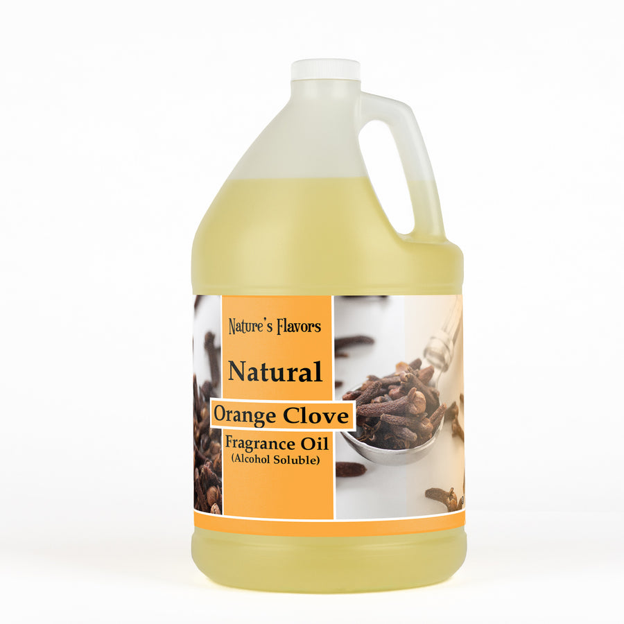 Orange Clove Fragrance Oil (Alcohol Soluble)