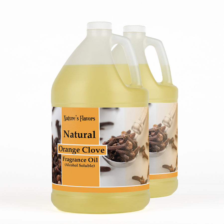 Orange Clove Fragrance Oil (Alcohol Soluble)