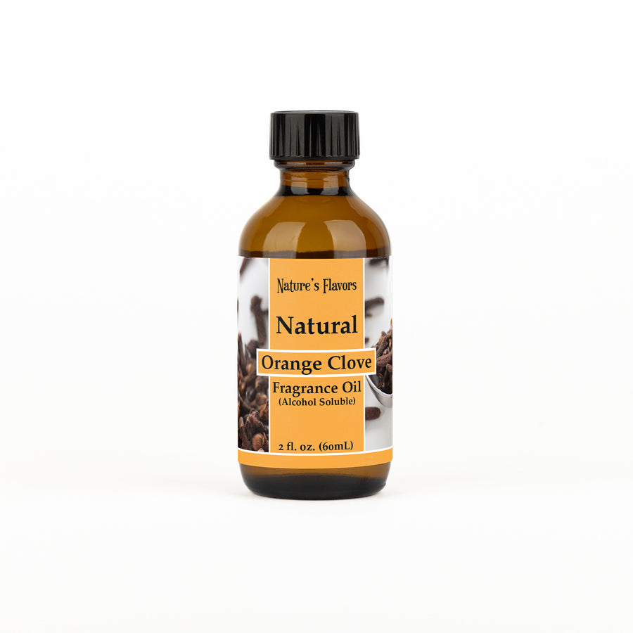 Orange Clove Fragrance Oil (Alcohol Soluble)