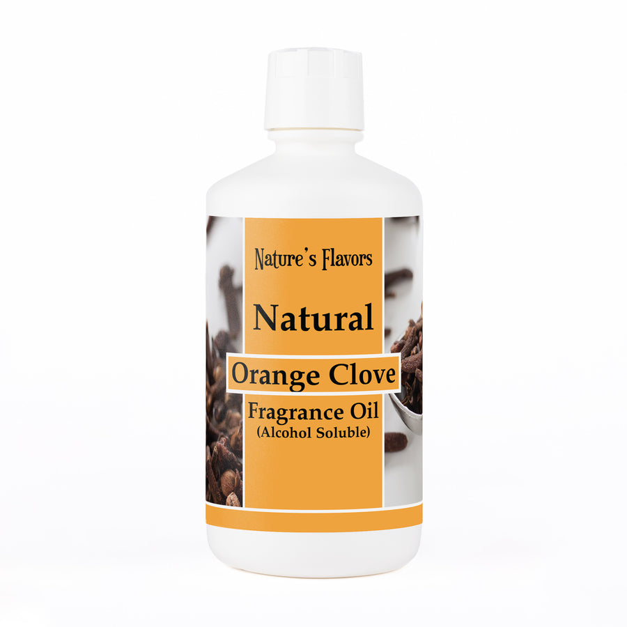Orange Clove Fragrance Oil (Alcohol Soluble)