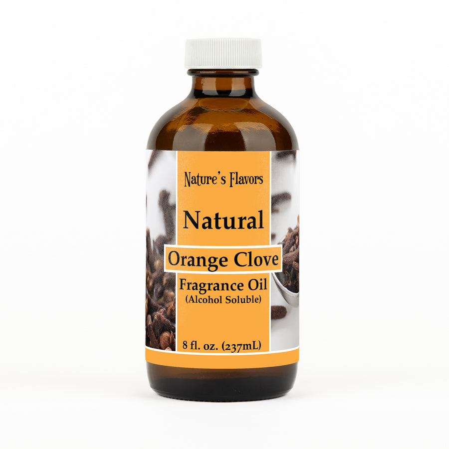 Orange Clove Fragrance Oil (Alcohol Soluble)