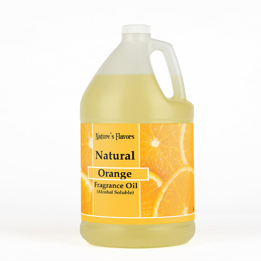 Orange Fragrance Oil (Alcohol Soluble)