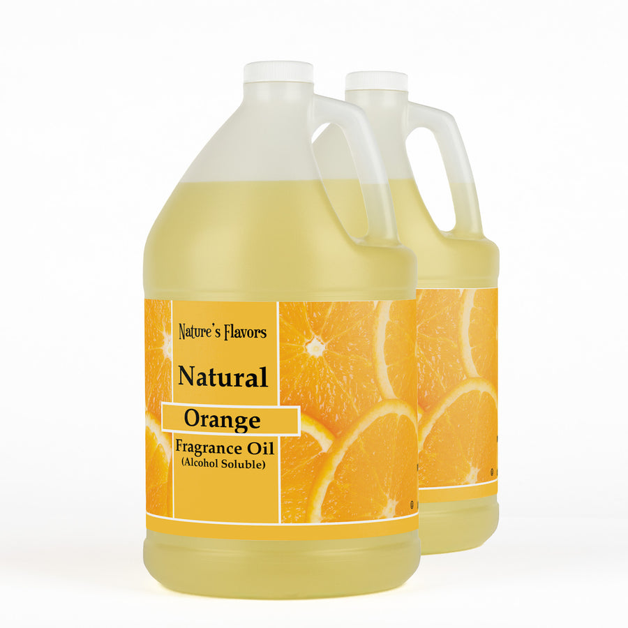 Orange Fragrance Oil (Alcohol Soluble)