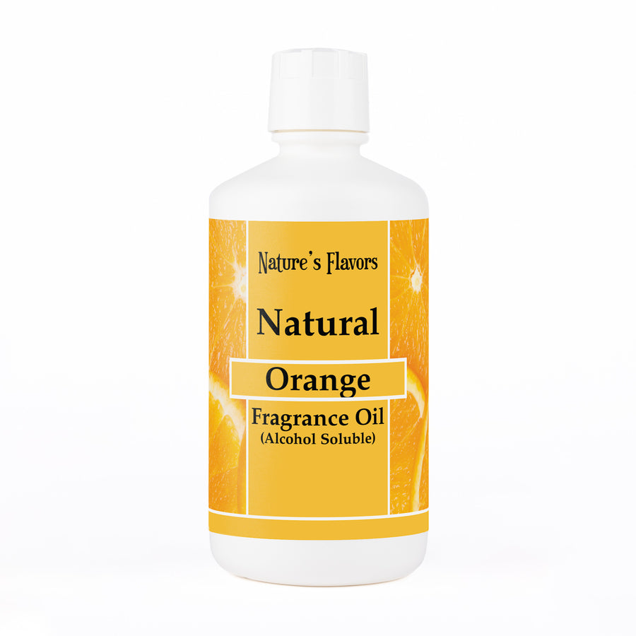 Orange Fragrance Oil (Alcohol Soluble)
