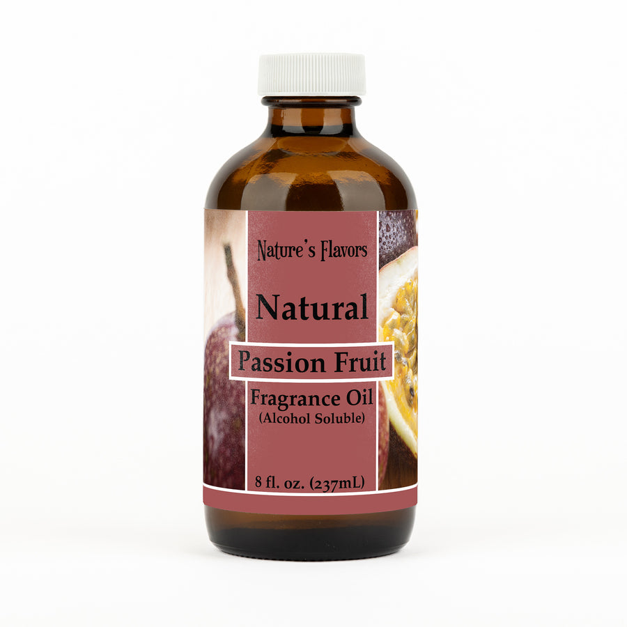 Passion Fruit Fragrance Oil (Alcohol Soluble)