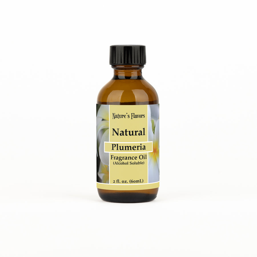 Plumeria Fragrance Oil (Alcohol Soluble)