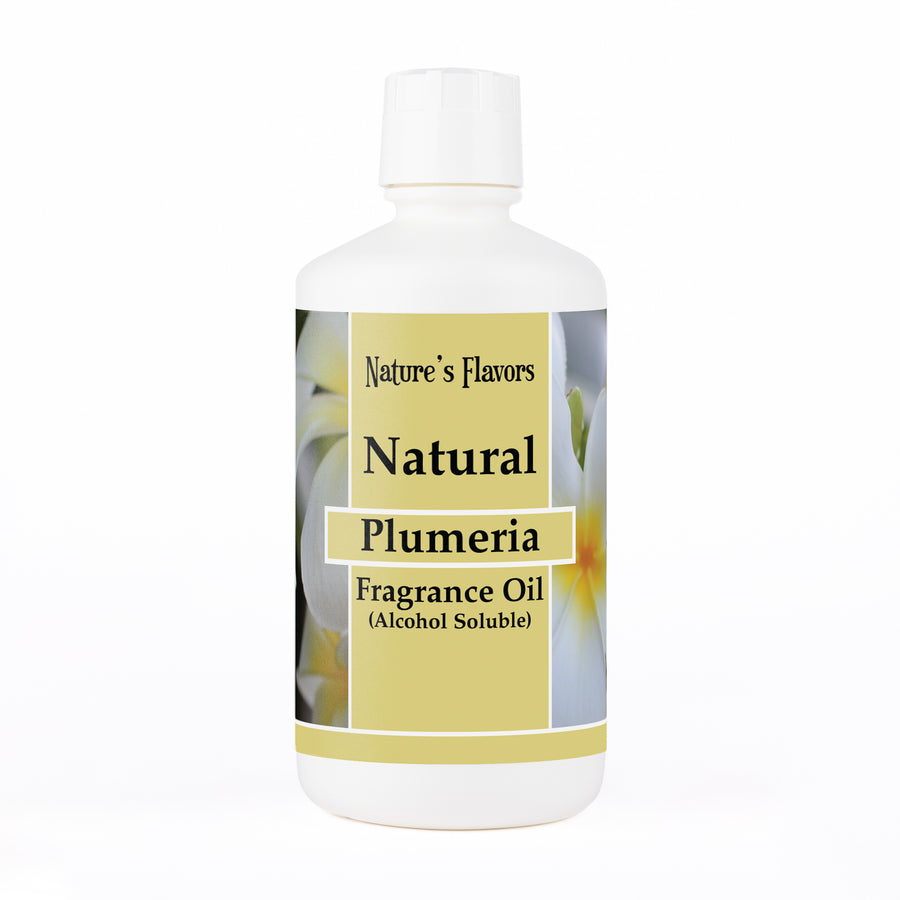 Plumeria Fragrance Oil (Alcohol Soluble)