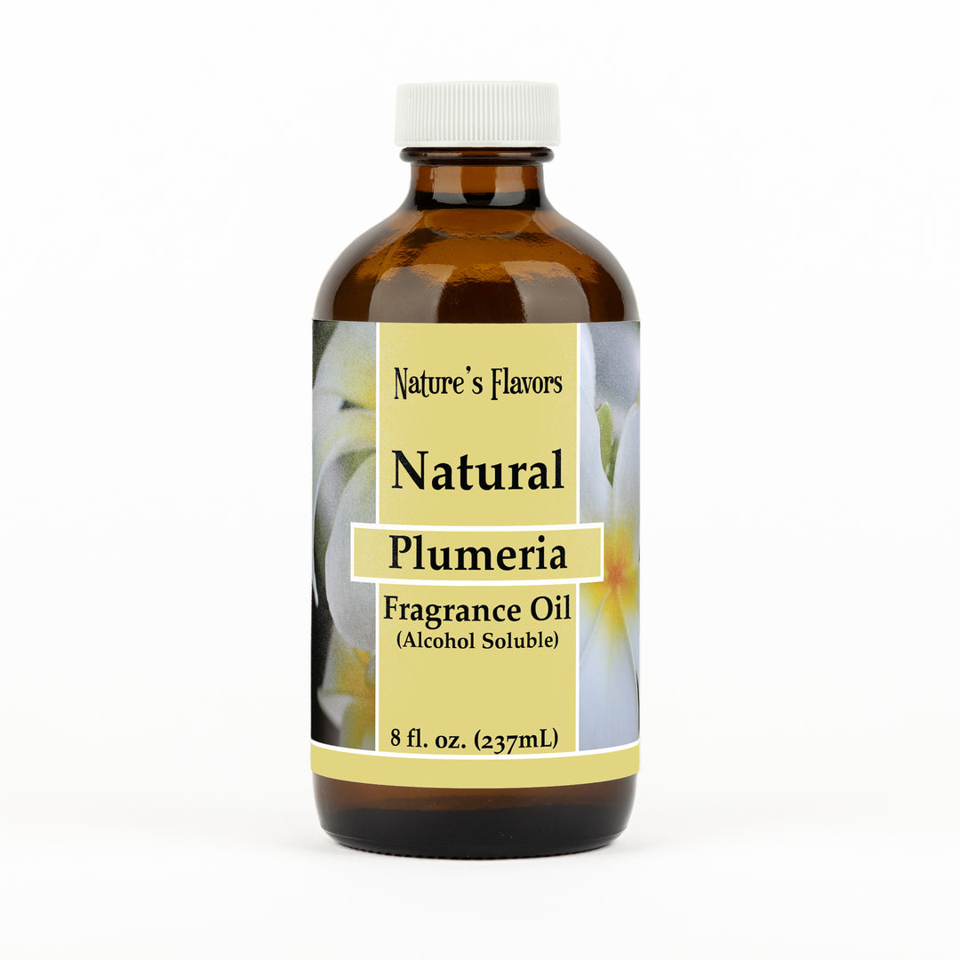 Plumeria Fragrance Oil (Alcohol Soluble)