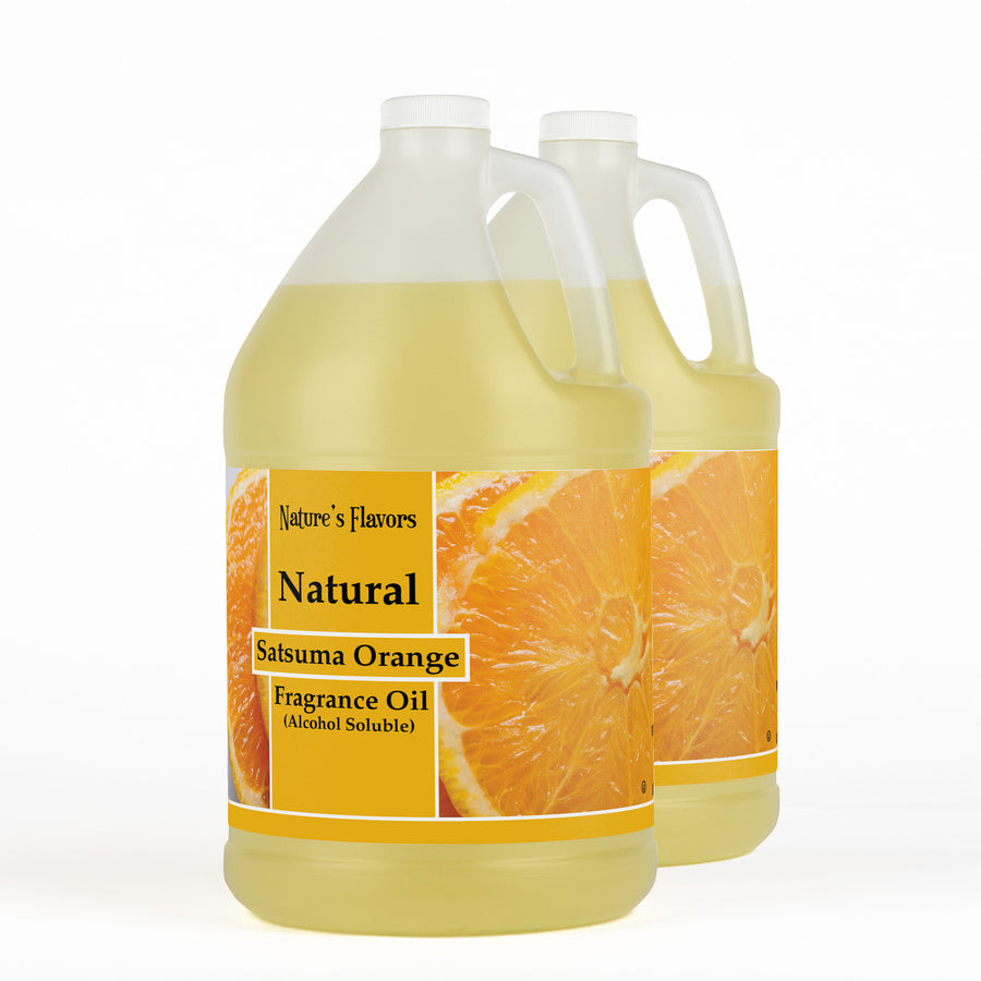Satsuma Orange Fragrance Oil (Alcohol Soluble)