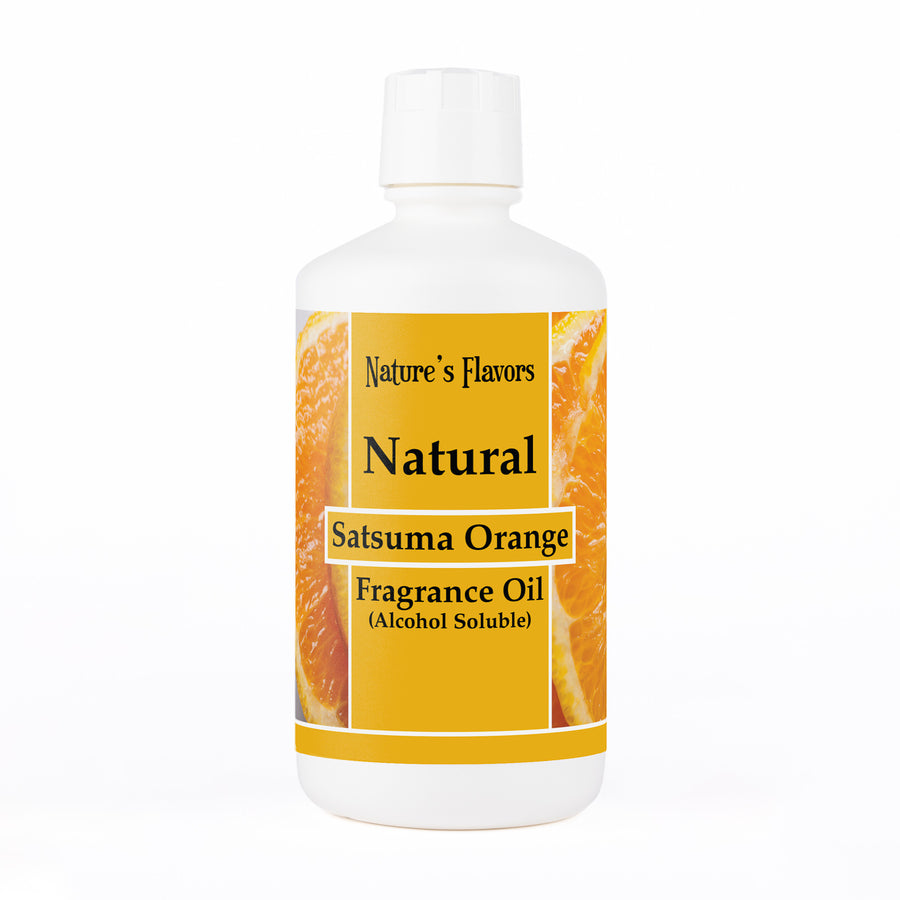 Satsuma Orange Fragrance Oil (Alcohol Soluble)