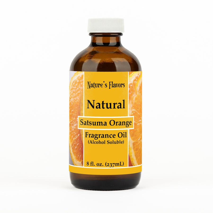 Satsuma Orange Fragrance Oil (Alcohol Soluble)