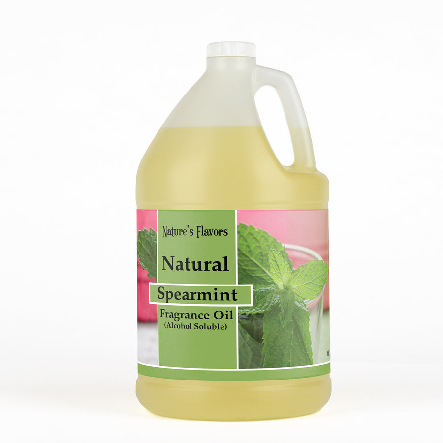 Spearmint Fragrance Oil (Alcohol Soluble)
