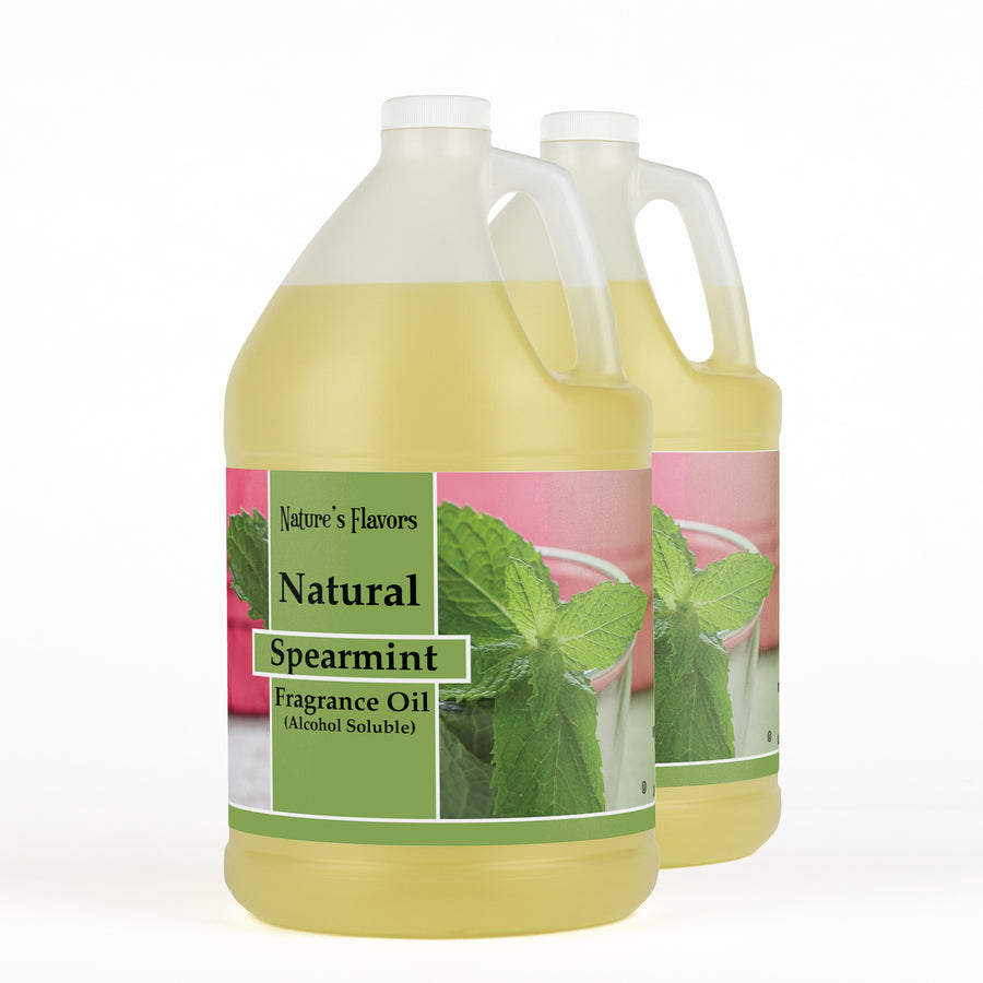 Spearmint Fragrance Oil (Alcohol Soluble)