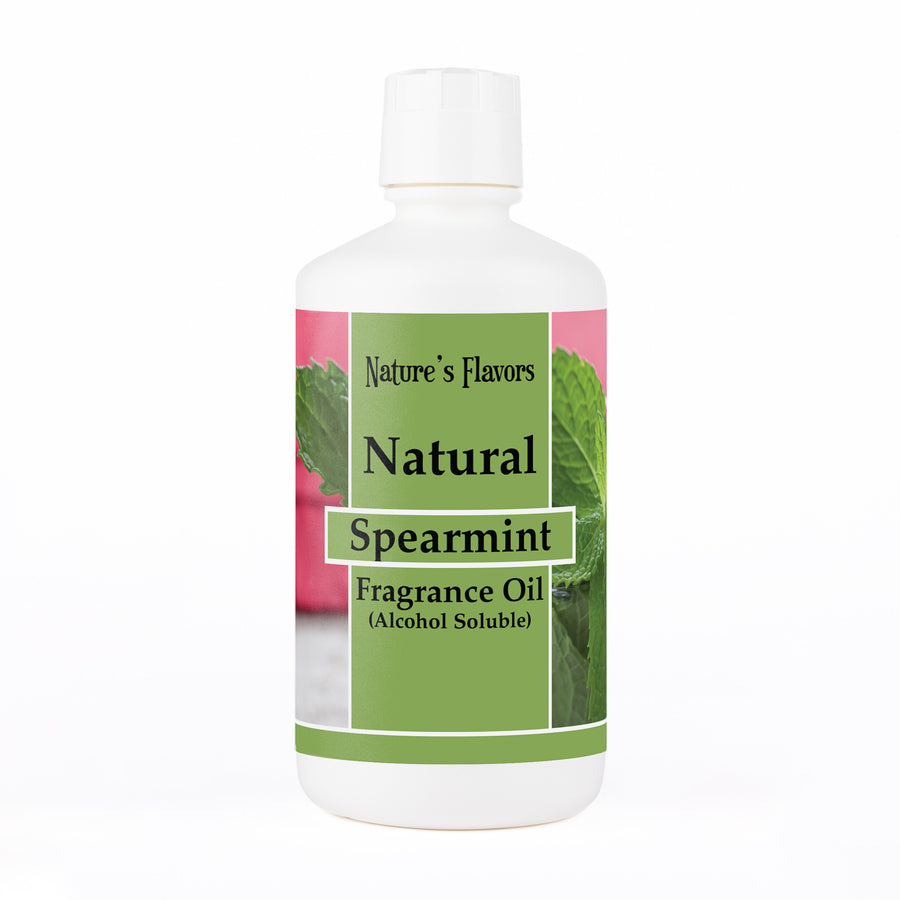Spearmint Fragrance Oil (Alcohol Soluble)