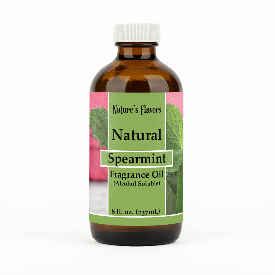 Spearmint Fragrance Oil (Alcohol Soluble)