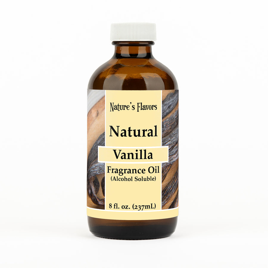 Vanilla Fragrance Oil (Alcohol Soluble)