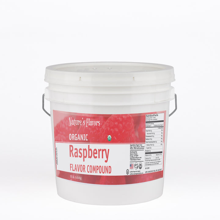 Fabric Raspberry Compound Raspberry Compound, Organic - Bulk – Nature's Flavors