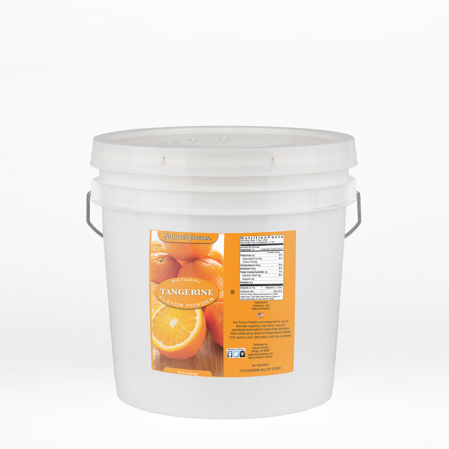 Tangerine Flavor Powder, Natural