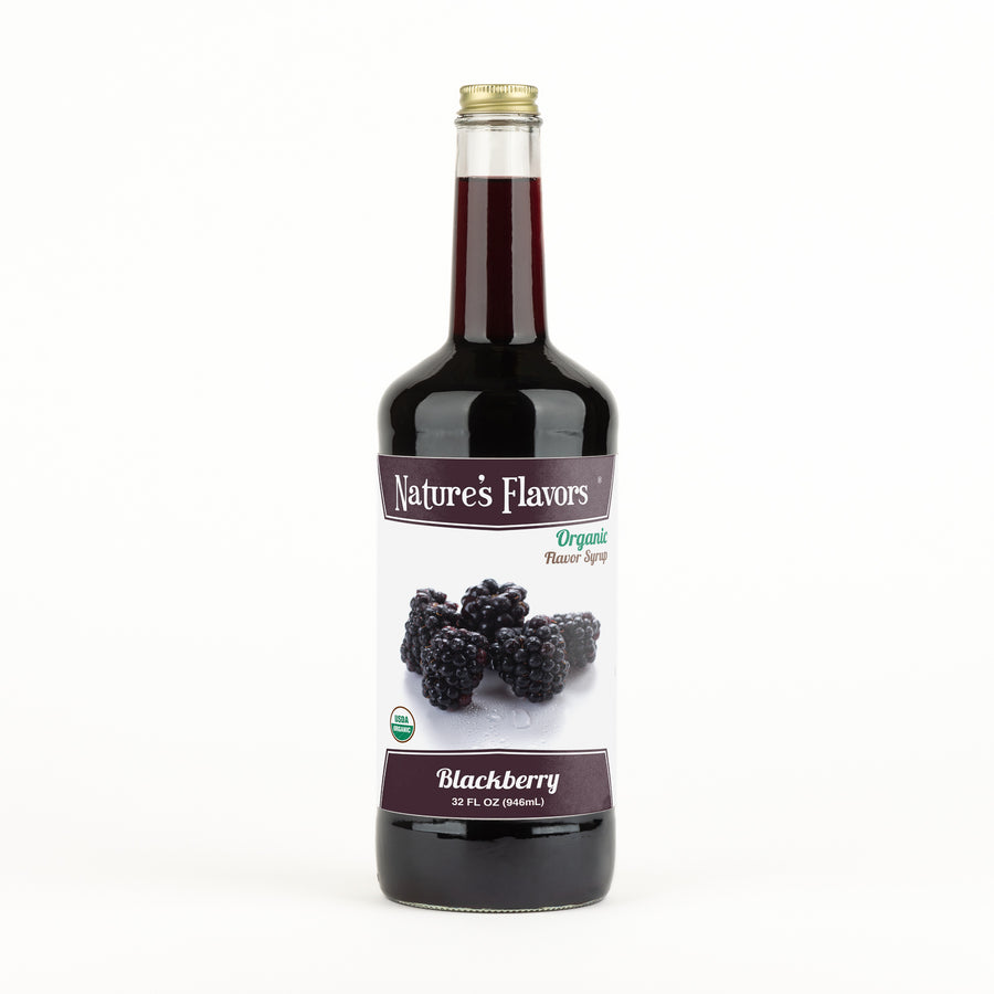 Blackberry Syrup, Organic