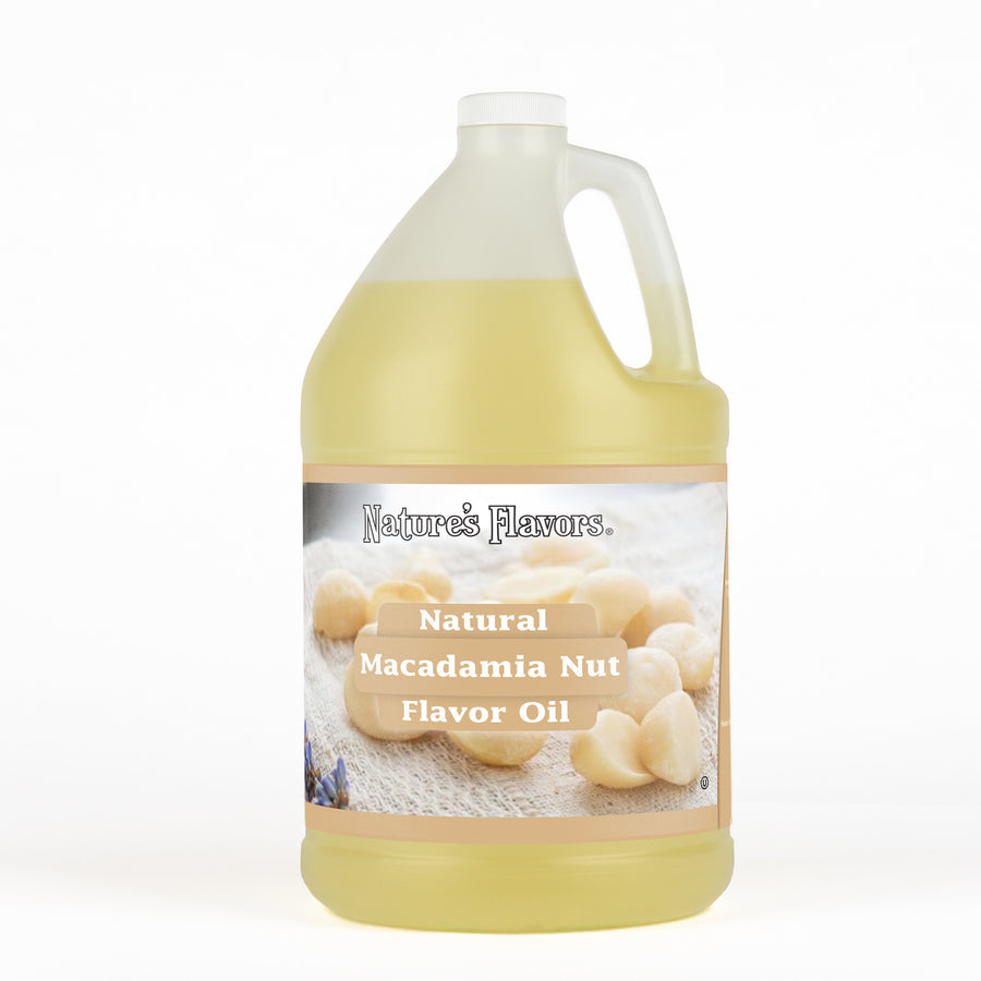Macadamia Nut Flavor Oil, Natural