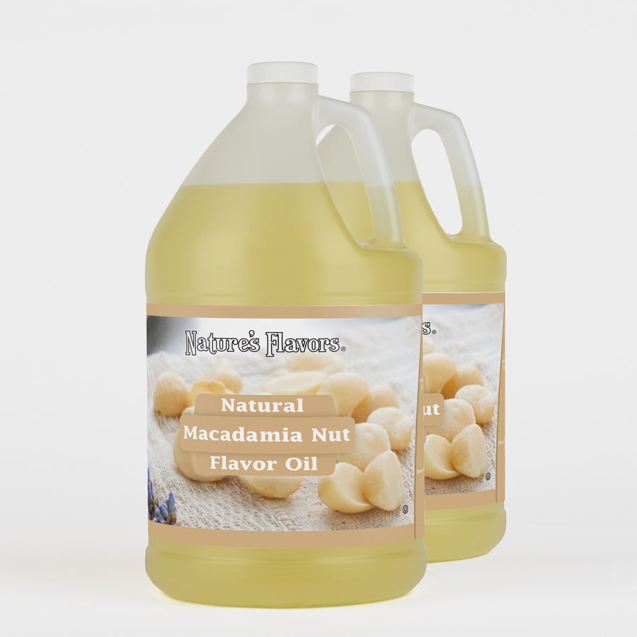 Macadamia Nut Flavor Oil, Natural