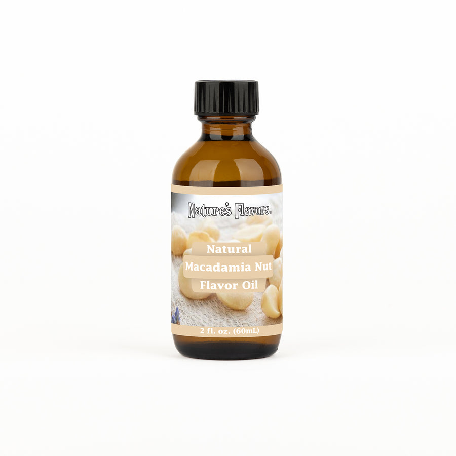 Macadamia Nut Flavor Oil, Natural