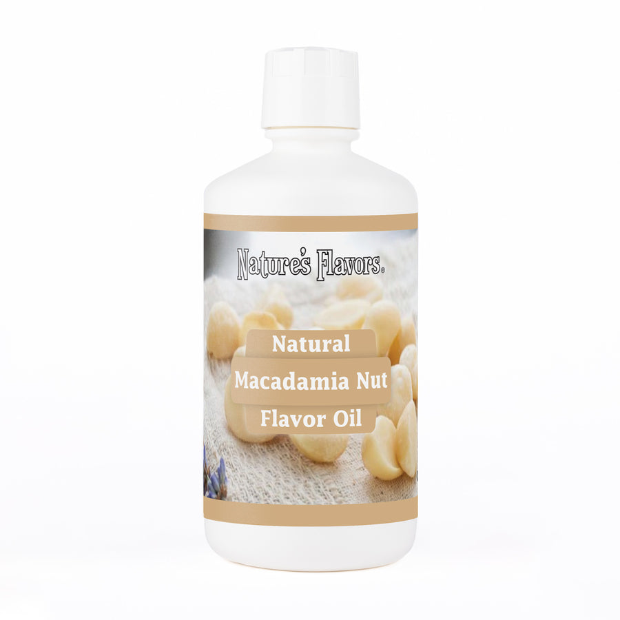 Macadamia Nut Flavor Oil, Natural