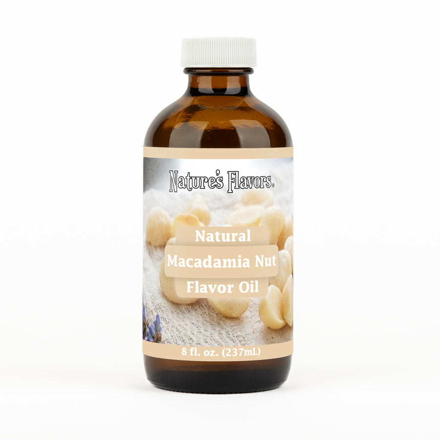 Macadamia Nut Flavor Oil, Natural
