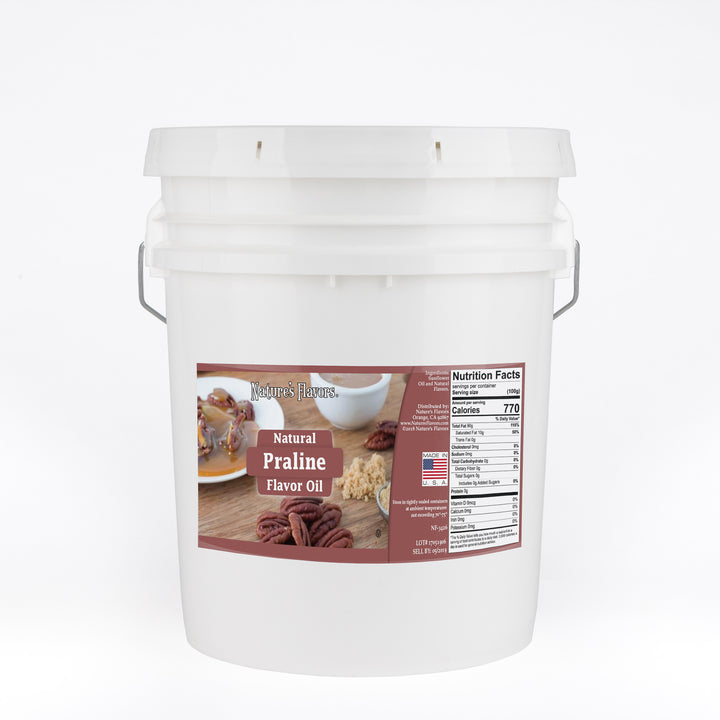 Praline Flavor Oil, Natural