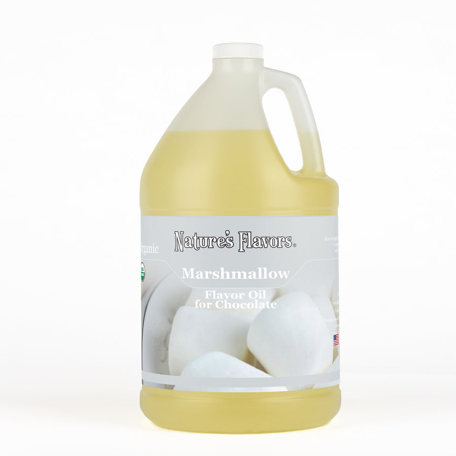 Organic Marshmallow Flavor Oil For Chocolate