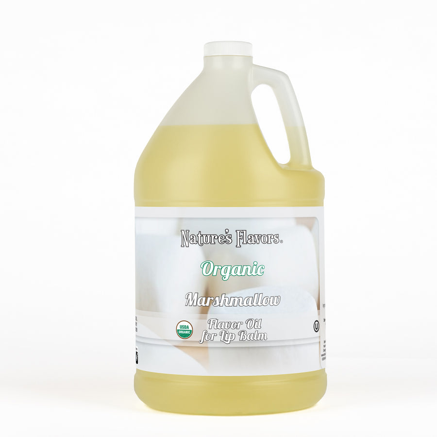 Organic Marshmallow Flavor Oil for Lip Balm