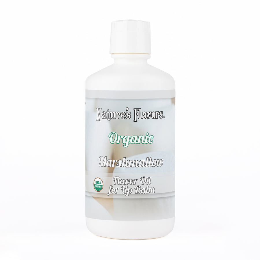 Organic Marshmallow Flavor Oil for Lip Balm