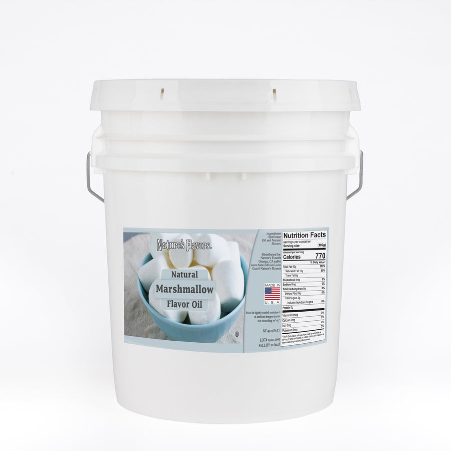 Marshmallow Flavor Oil, Natural