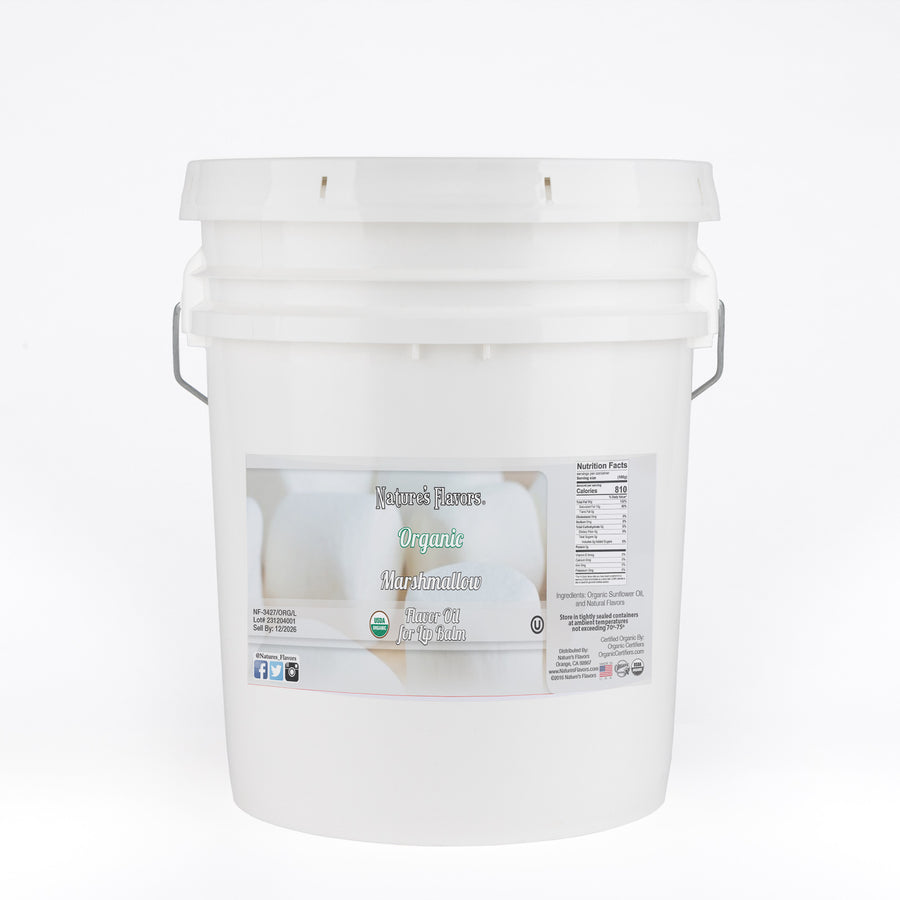 Organic Marshmallow Flavor Oil for Lip Balm