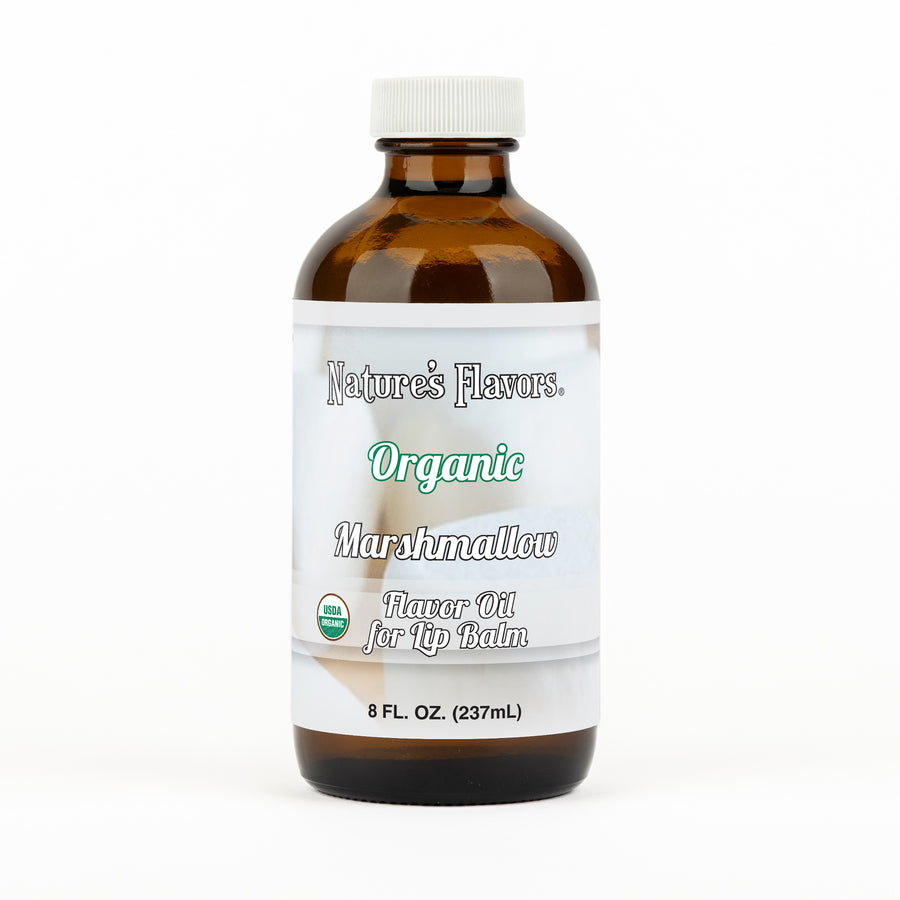 Organic Marshmallow Flavor Oil for Lip Balm