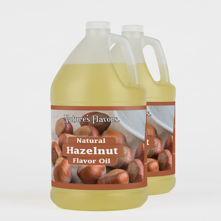 Hazelnut Flavor Oil, Natural