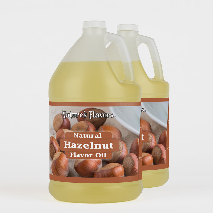 Hazelnut Flavor Oil, Natural
