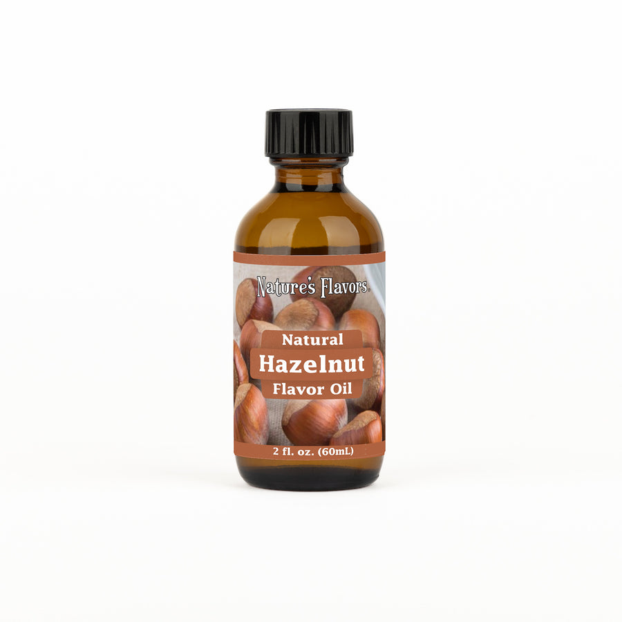 Hazelnut Flavor Oil, Natural