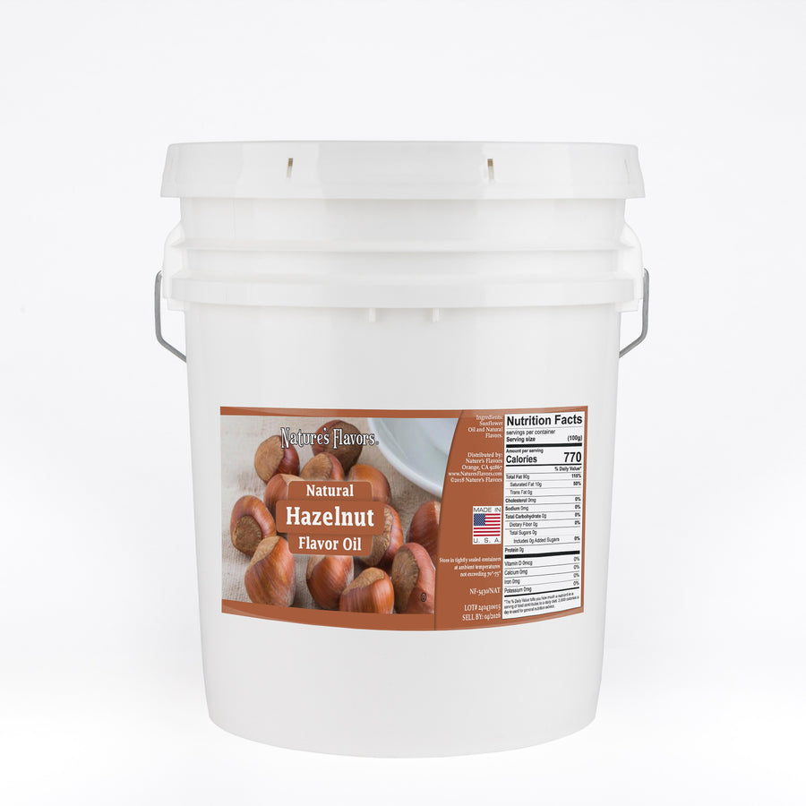 Hazelnut Flavor Oil, Natural