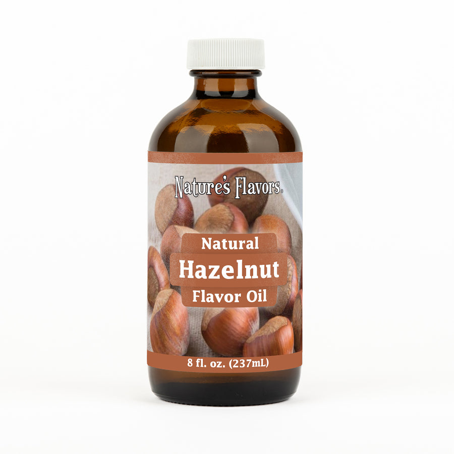 Hazelnut Flavor Oil, Natural